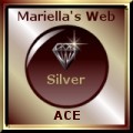 Mariella's Web Silver Award