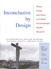 cover of Inconclusive By Design