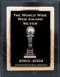World Wide Web Silver Award